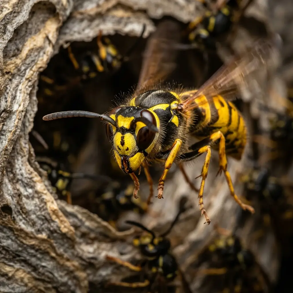 Stinging insect control